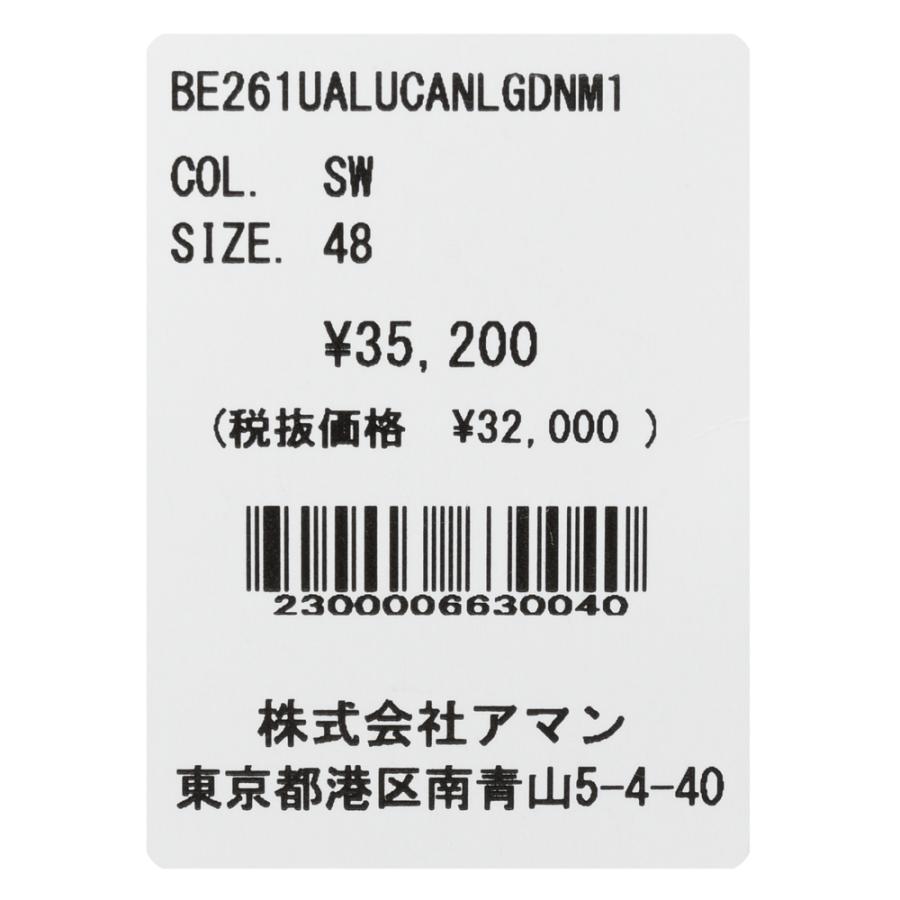 BERWICH（ベルウィッチ）LUCANO LONGルカーノロング ワンウォッシュデニムワイドストレートパンツ GD DNM1 13061017039の画像