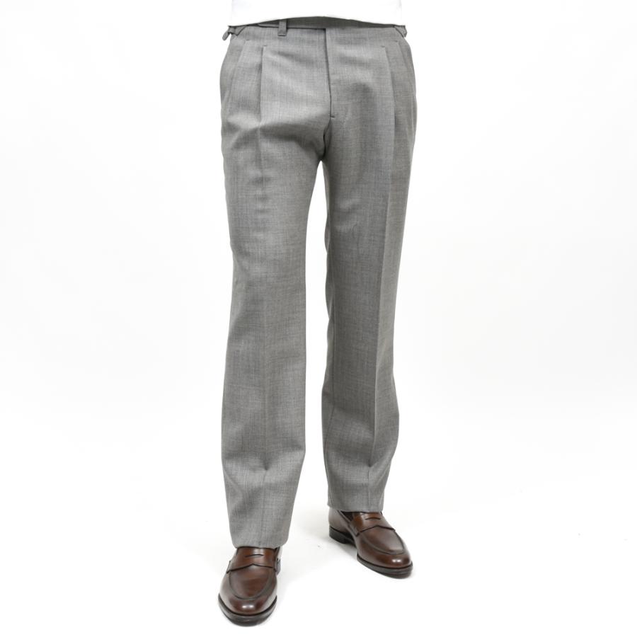 IGARASHI TROUSERS（五十嵐トラウザーズ）ウールフレスコ2Pサイドアジャスターパンツ / ストレート 13061203187の画像