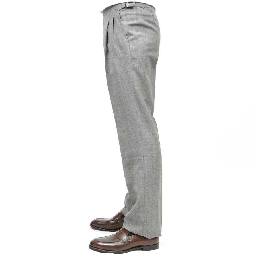 IGARASHI TROUSERS（五十嵐トラウザーズ）ウールフレスコ2Pサイドアジャスターパンツ / ストレート 13061203187の画像
