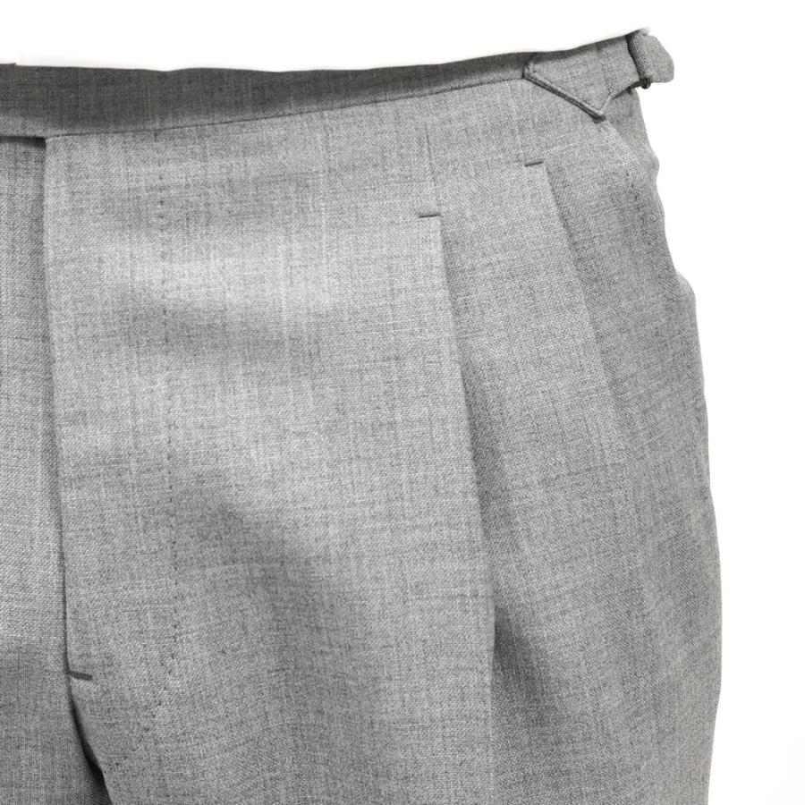 IGARASHI TROUSERS（五十嵐トラウザーズ）ウールフレスコ2Pサイドアジャスターパンツ / ストレート 13061203187の画像