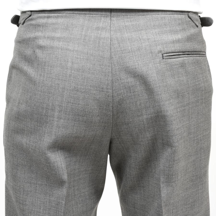 IGARASHI TROUSERS（五十嵐トラウザーズ）ウールフレスコ2Pサイドアジャスターパンツ / ストレート 13061203187の画像