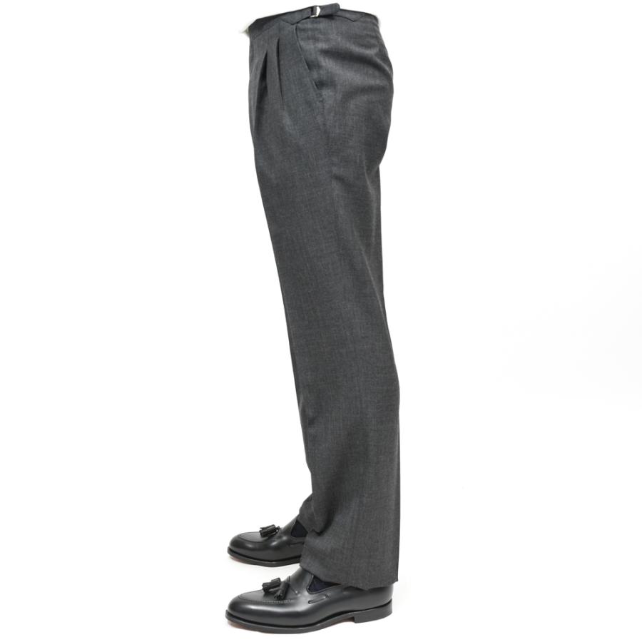IGARASHI TROUSERS（五十嵐トラウザーズ）ウールフレスコ2Pサイドアジャスターパンツ / ストレート 13061203187の画像