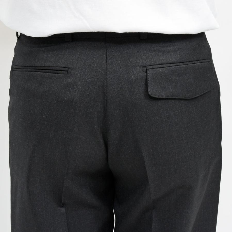 BERNARD ZINS（ベルナール ザンス）MABILLON ウールワイドストレートパンツ 71386 13061400030の画像