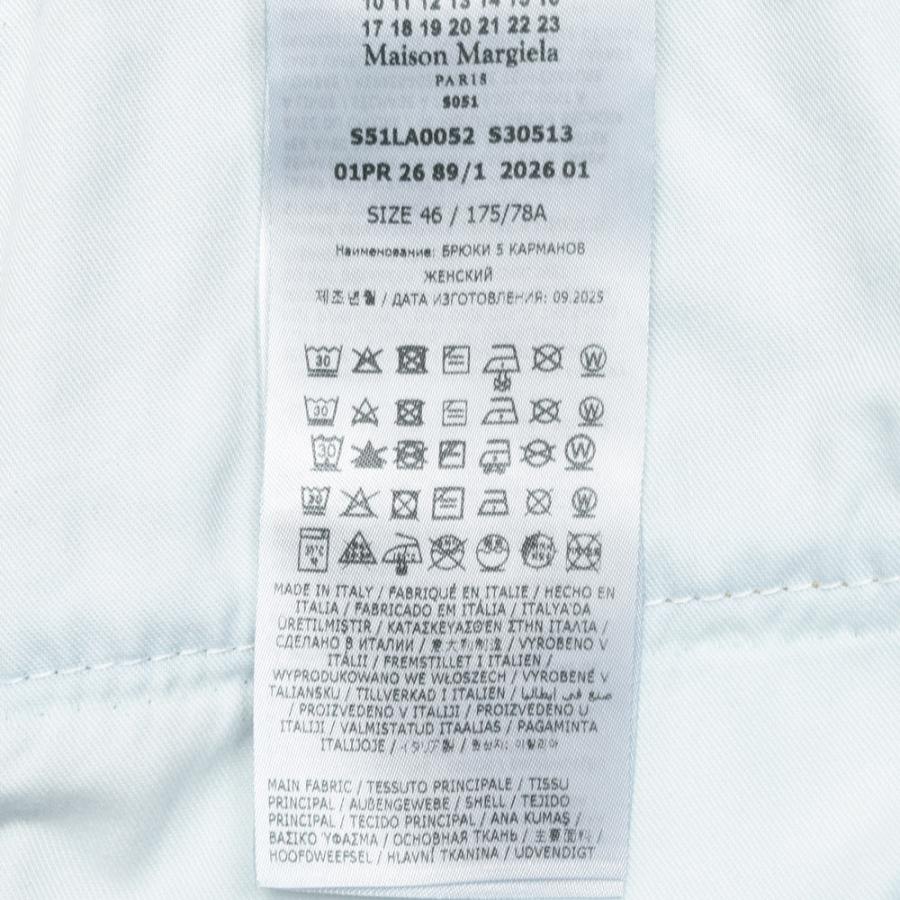 Maison Margiela（メゾン マルジェラ）ストレートジーンズ コントラストポケット S51LA0052S30743　13061400144の画像