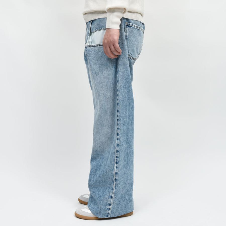 Maison Margiela（メゾン マルジェラ）ストレートジーンズ コントラストポケット S51LA0052S30743　13061400144の画像