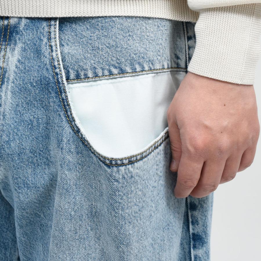 Maison Margiela（メゾン マルジェラ）ストレートジーンズ コントラストポケット S51LA0052S30743　13061400144の画像