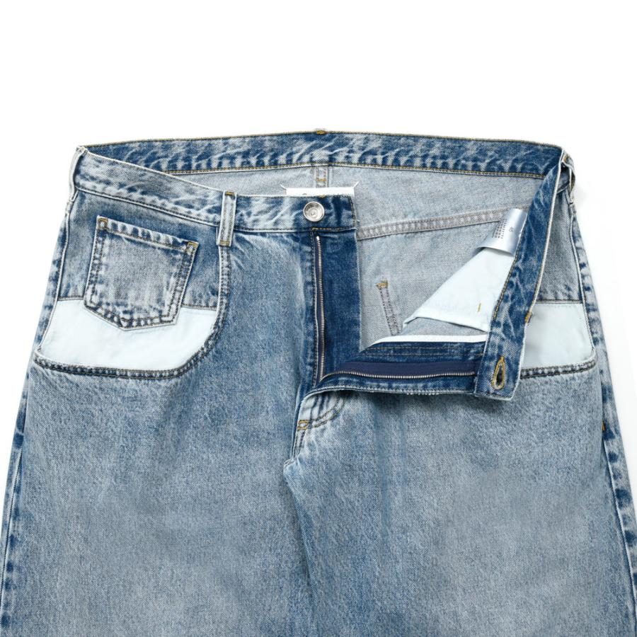 Maison Margiela（メゾン マルジェラ）ストレートジーンズ コントラストポケット S51LA0052S30743　13061400144の画像