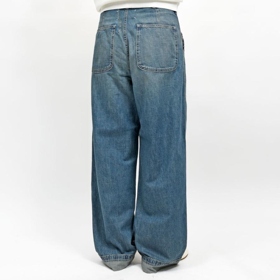 Maison Margiela（メゾン マルジェラ）ワイドレッグジーンズ S50KA0710M30021 13061401144の画像