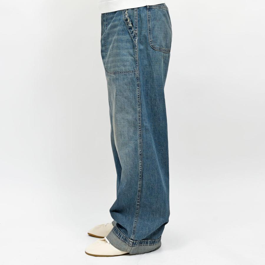 Maison Margiela（メゾン マルジェラ）ワイドレッグジーンズ S50KA0710M30021 13061401144の画像