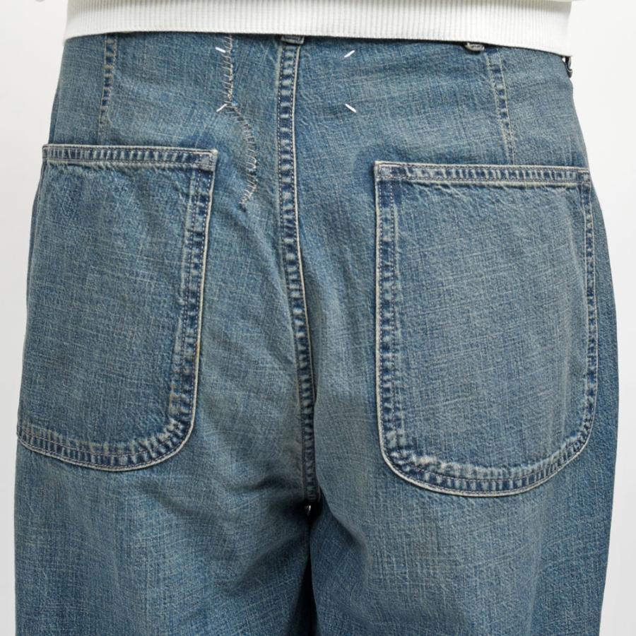 Maison Margiela（メゾン マルジェラ）ワイドレッグジーンズ S50KA0710M30021 13061401144の画像
