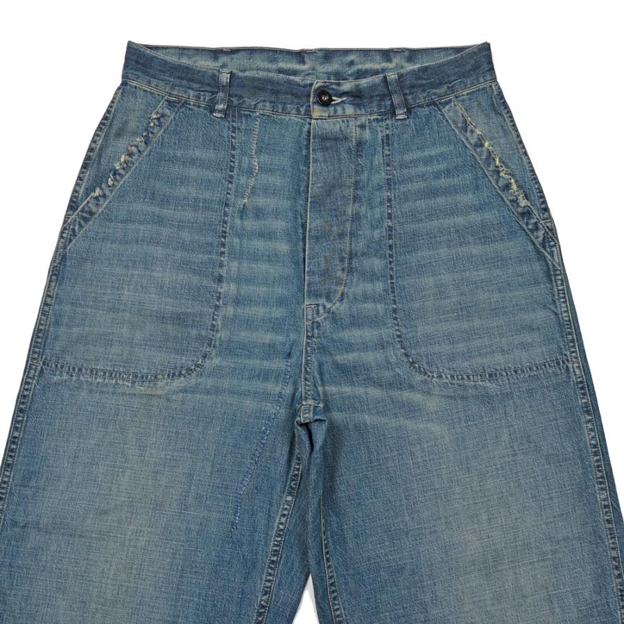 Maison Margiela（メゾン マルジェラ）ワイドレッグジーンズ S50KA0710M30021 13061401144の画像