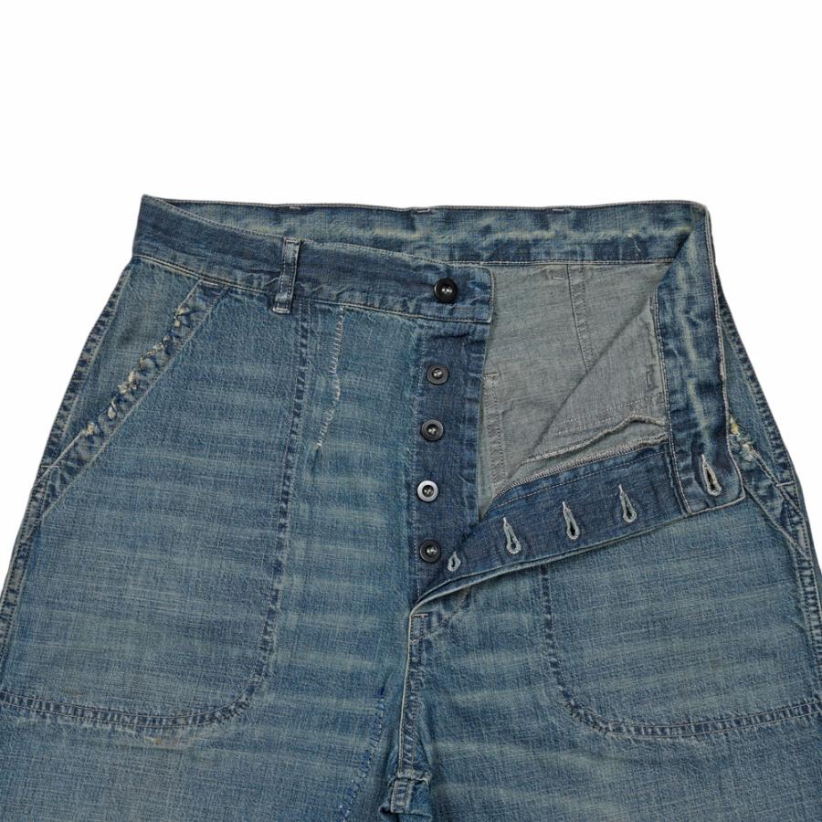 Maison Margiela（メゾン マルジェラ）ワイドレッグジーンズ S50KA0710M30021 13061401144の画像