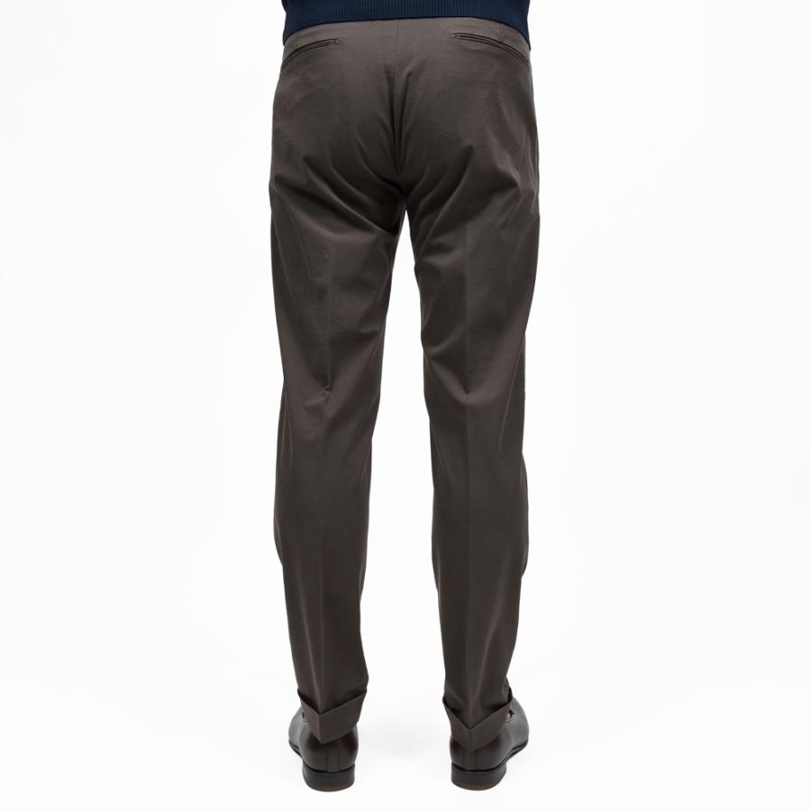 BRIGLIA1949（ブリリア1949）BG07 ガーメントダイコットンツイル1Pテーパードパンツ 6107-07008 13065000109の画像