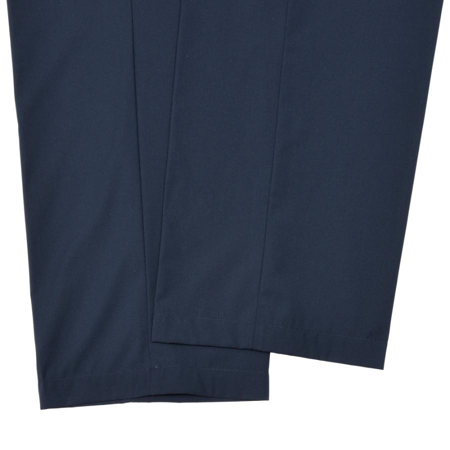 HERNO（ヘルノ）ウォーターレペレントテックウール1プリーツシャーリングパンツ PT000183U-33484 13065000132の画像