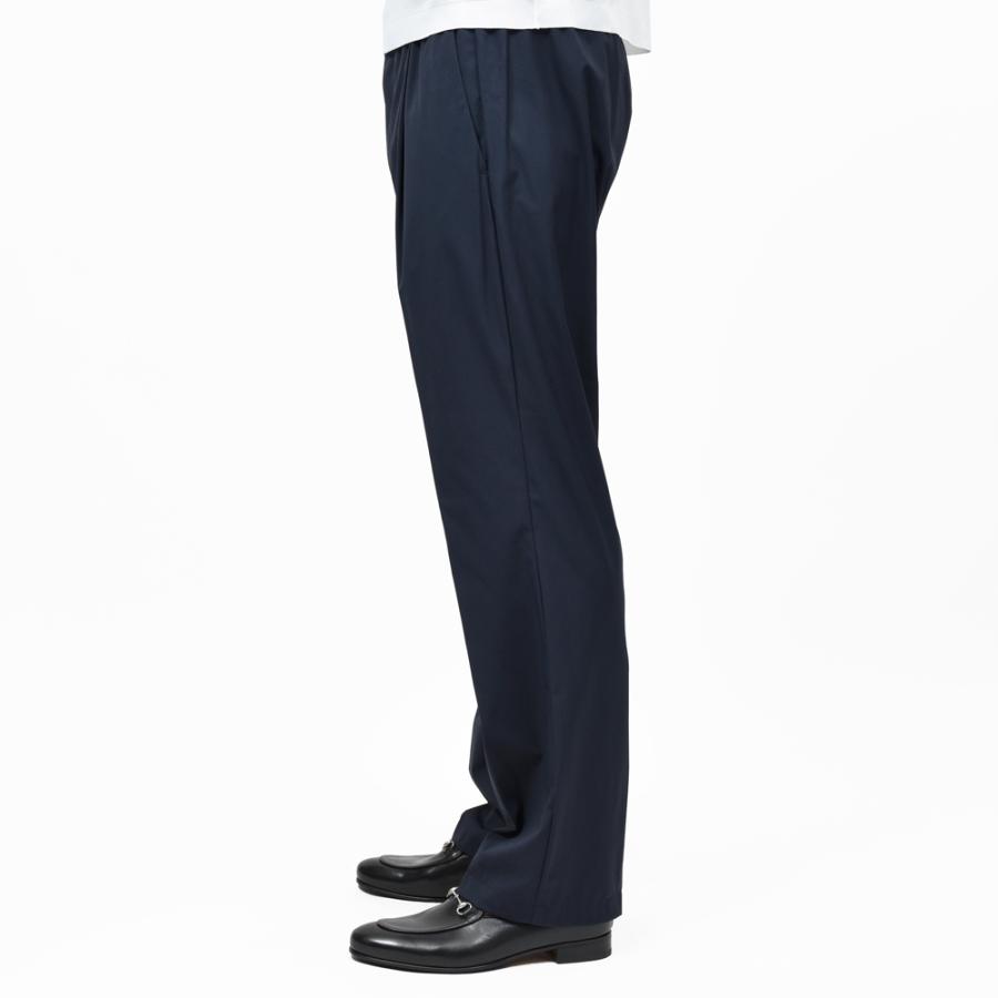 HERNO（ヘルノ）ウォーターレペレントテックウール1プリーツシャーリングパンツ PT000183U-33484 13065000132の画像