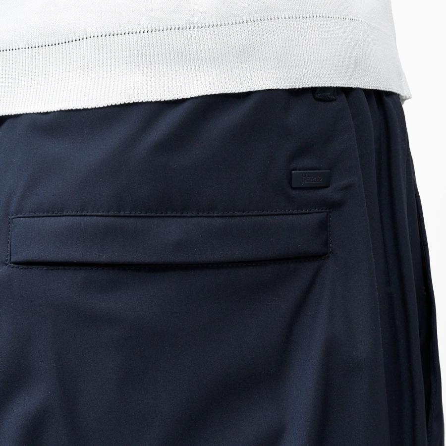 HERNO（ヘルノ）ウォーターレペレントテックウール1プリーツシャーリングパンツ PT000183U-33484 13065000132の画像