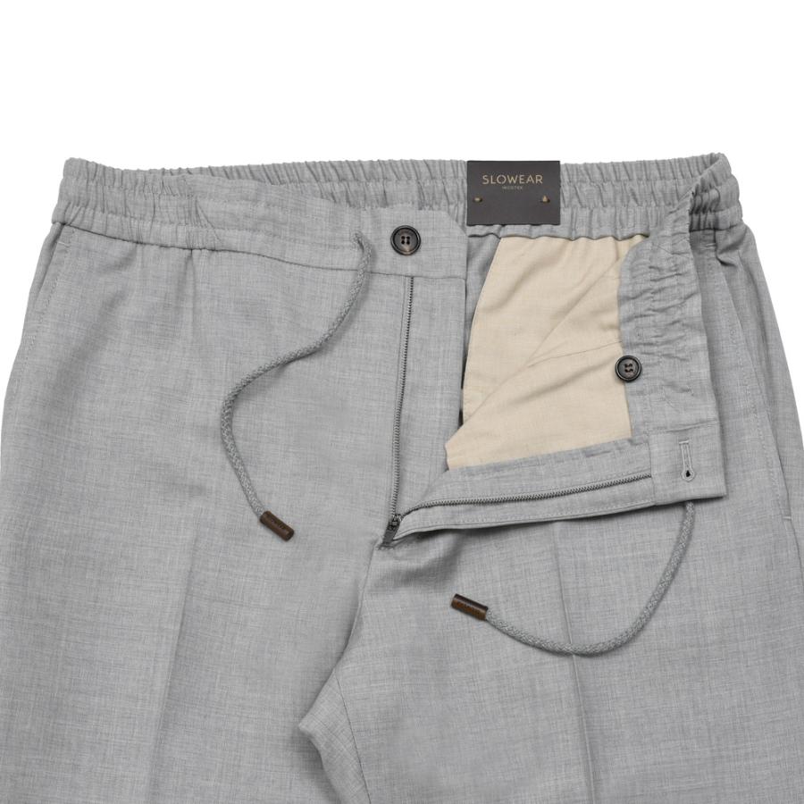 INCOTEX（インコテックス）TAPERED FIT SUPER100'sウールトロピカルシャーリングテーパードパンツ 1T0077/470-51533(M) 13065301052の画像