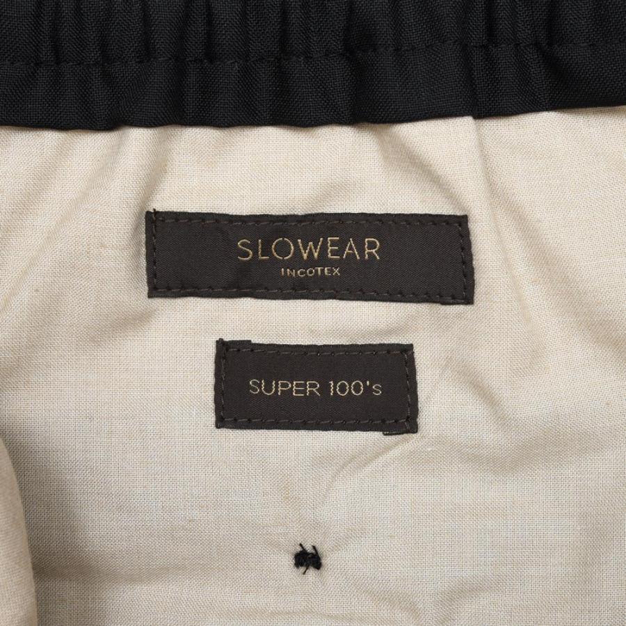 INCOTEX（インコテックス）TAPERED FIT SUPER100'sウールトロピカルシャーリングテーパードパンツ 1T0077/470-51533(M) 13065301052の画像