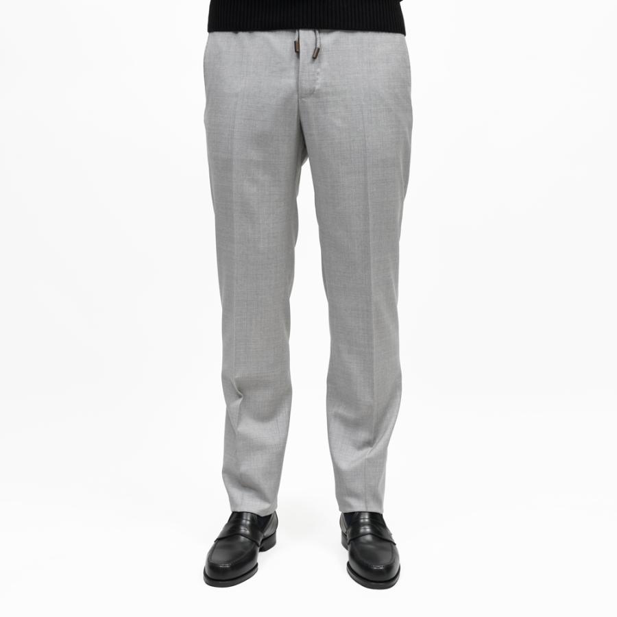 INCOTEX（インコテックス）TAPERED FIT SUPER100'sウールトロピカルシャーリングテーパードパンツ 1T0077/470-51533(M) 13065301052の画像
