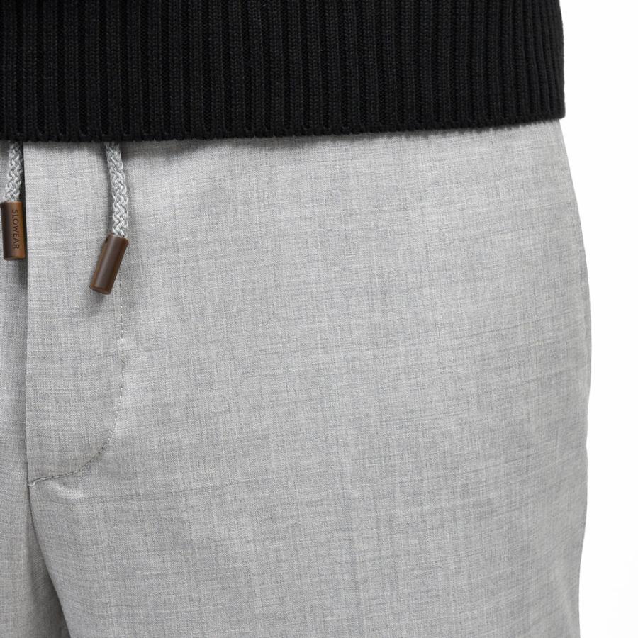 INCOTEX（インコテックス）TAPERED FIT SUPER100'sウールトロピカルシャーリングテーパードパンツ 1T0077/470-51533(M) 13065301052の画像