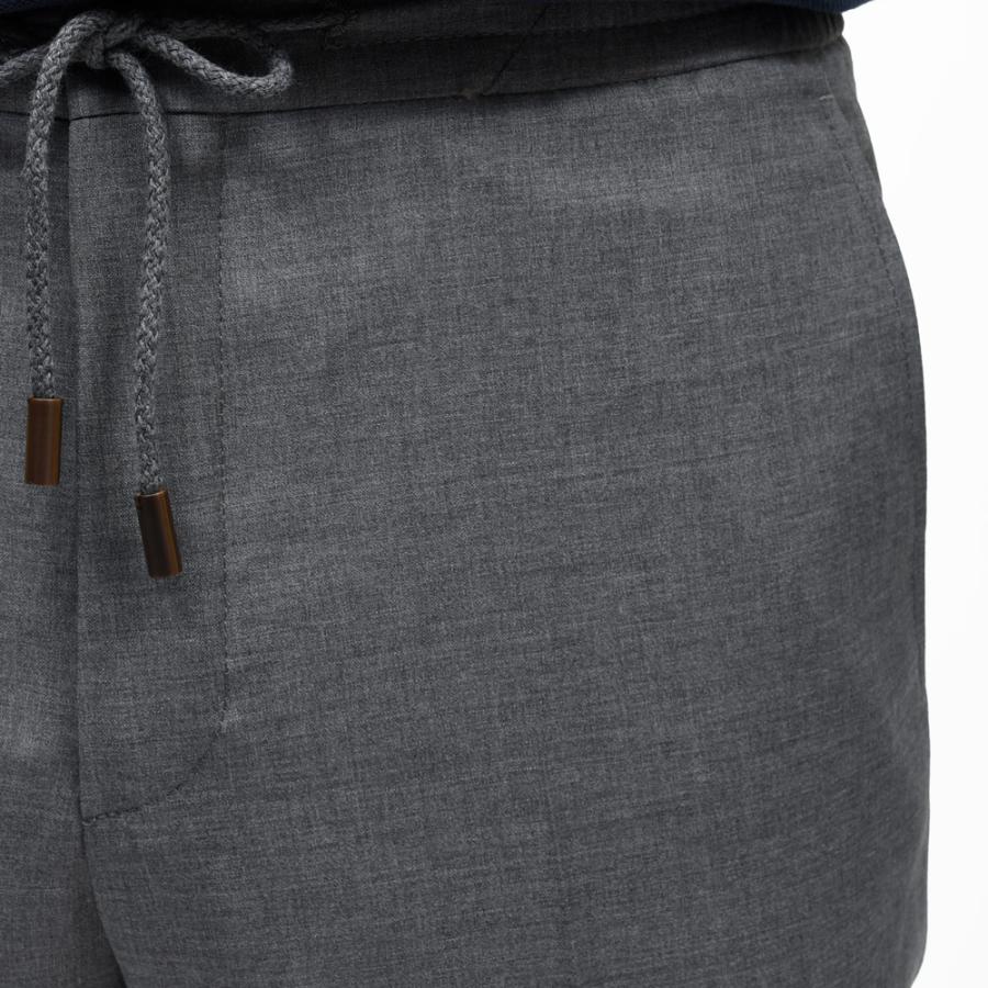 INCOTEX（インコテックス）TAPERED FIT SUPER100'sウールトロピカルシャーリングテーパードパンツ 1T0077/470-51533(M) 13065301052の画像