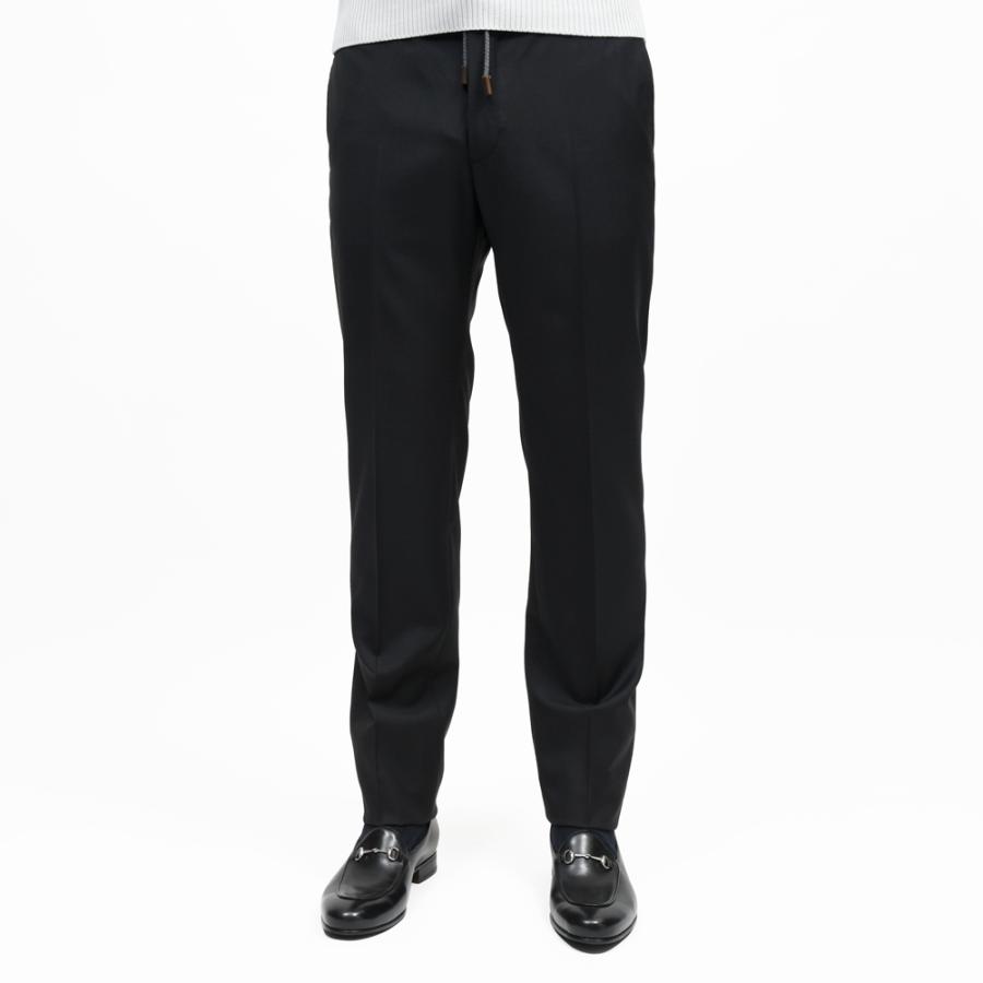 INCOTEX（インコテックス）TAPERED FIT SUPER100'sウールトロピカルシャーリングテーパードパンツ 1T0077/470-51533(M) 13065301052の画像