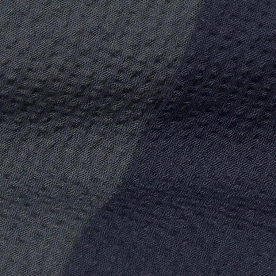 INCOTEX（インコテックス）TAPERED FIT ストレッチコットンシルクシアサッカー1プリーツシャーリングパンツ 470-51534(M) 13065302052の画像