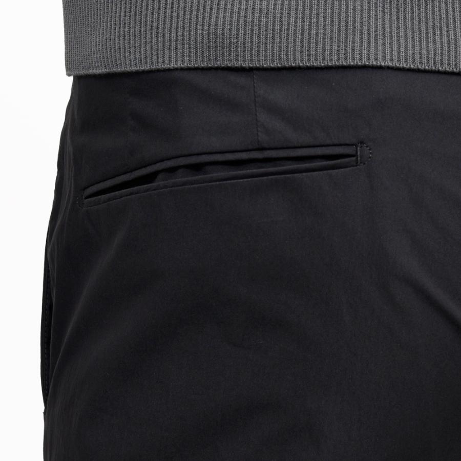 INCOTEX（インコテックス）SLIM FITテックコットンジャージ テーパードシャーリングパンツ 470-51540(M) 13065303052の画像
