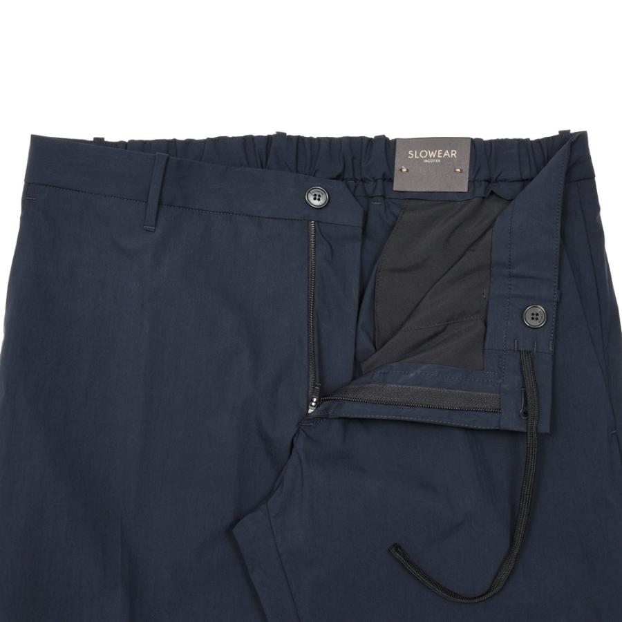 INCOTEX（インコテックス）SLIM FITテックコットンジャージ テーパードシャーリングパンツ 470-51540(M) 13065303052の画像