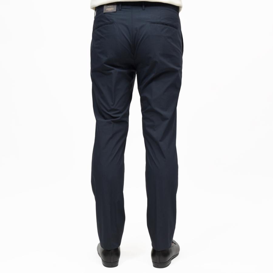 INCOTEX（インコテックス）SLIM FITテックコットンジャージ テーパードシャーリングパンツ 470-51540(M) 13065303052の画像