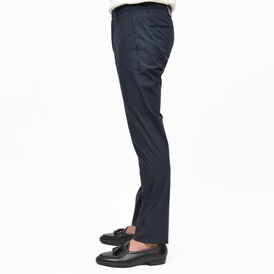 INCOTEX（インコテックス）SLIM FITテックコットンジャージ テーパードシャーリングパンツ 470-51540(M) 13065303052の画像