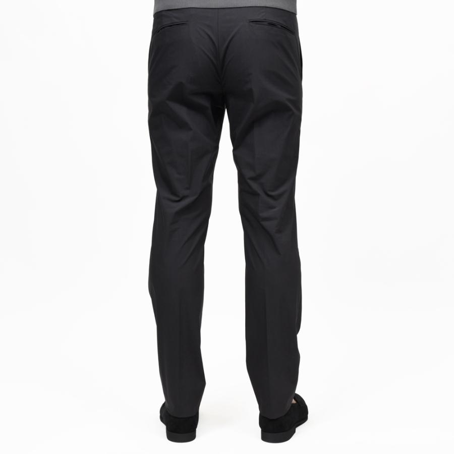 INCOTEX（インコテックス）SLIM FITテックコットンジャージ テーパードシャーリングパンツ 470-51540(M) 13065303052の画像