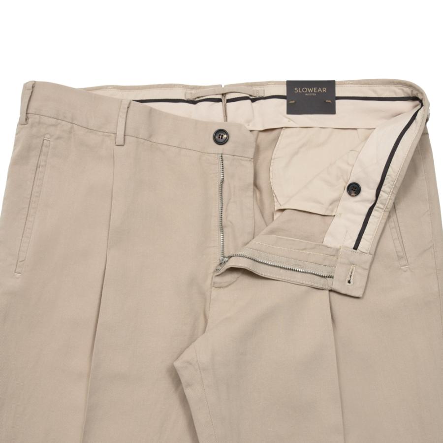 INCOTEX（インコテックス）TAPERED FIT ウォッシャブルコットンリネン