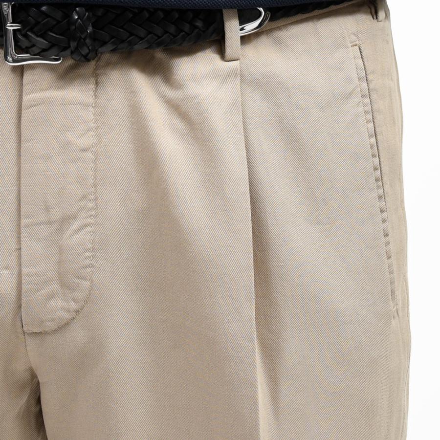 INCOTEX（インコテックス）TAPERED FIT ウォッシャブルコットンリネン