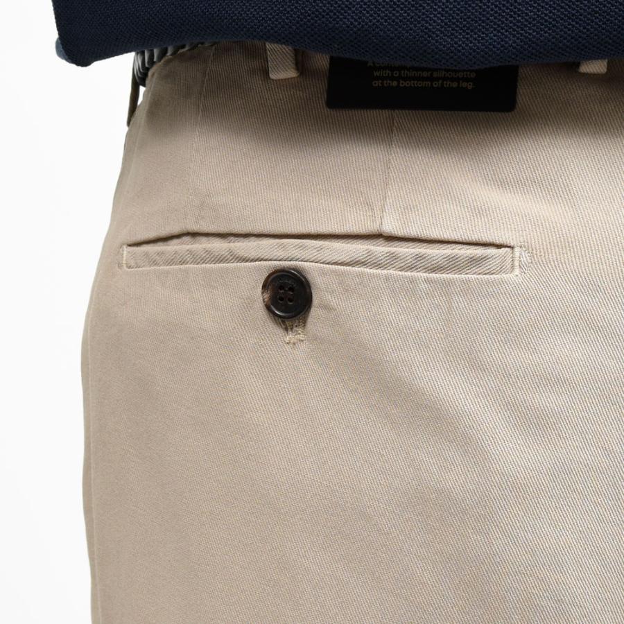 INCOTEX（インコテックス）TAPERED FIT ウォッシャブルコットンリネン