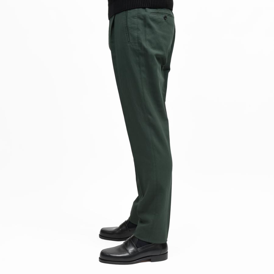 INCOTEX（インコテックス）TAPERED FIT ウォッシャブルコットンリネン