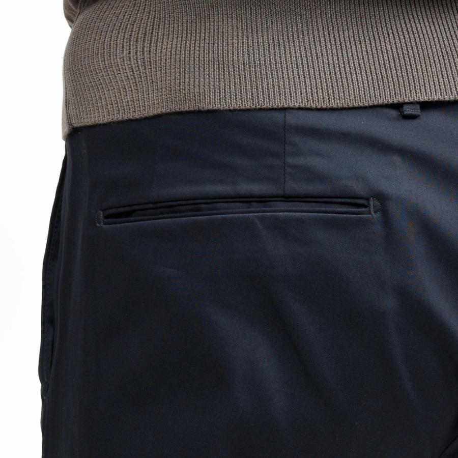 INCOTEX（インコテックス）SLIM FITコットンナイロンジャージ テーパードシャーリングパンツ 470-51543(M) 13065309052の画像