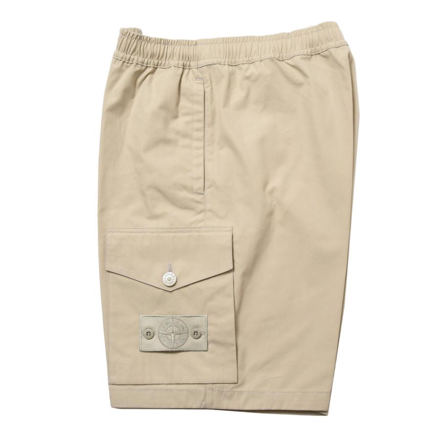 STONE ISLAND(ストーンアイランド)GHOST PIECE コットンベンタイル 