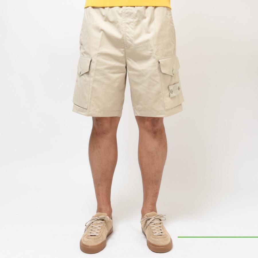 STONE ISLAND(ストーンアイランド)GHOST PIECE コットンベンタイル 