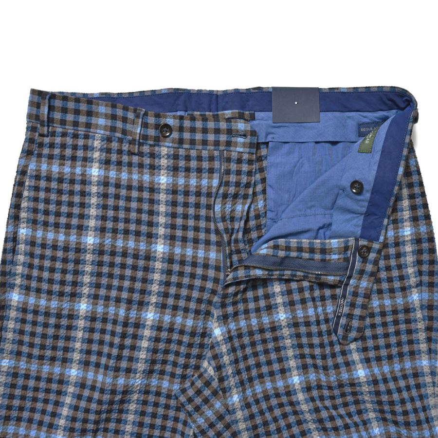 INCOTEX（インコテックス）REGULAR FIT ストレッチコットンシア