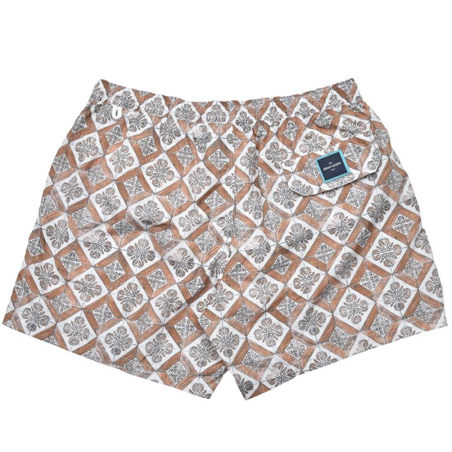 GRAN SASSO（グランサッソ）リサイクルポリエステルスイムショーツ 90101/43400 13151004035 |  | 01