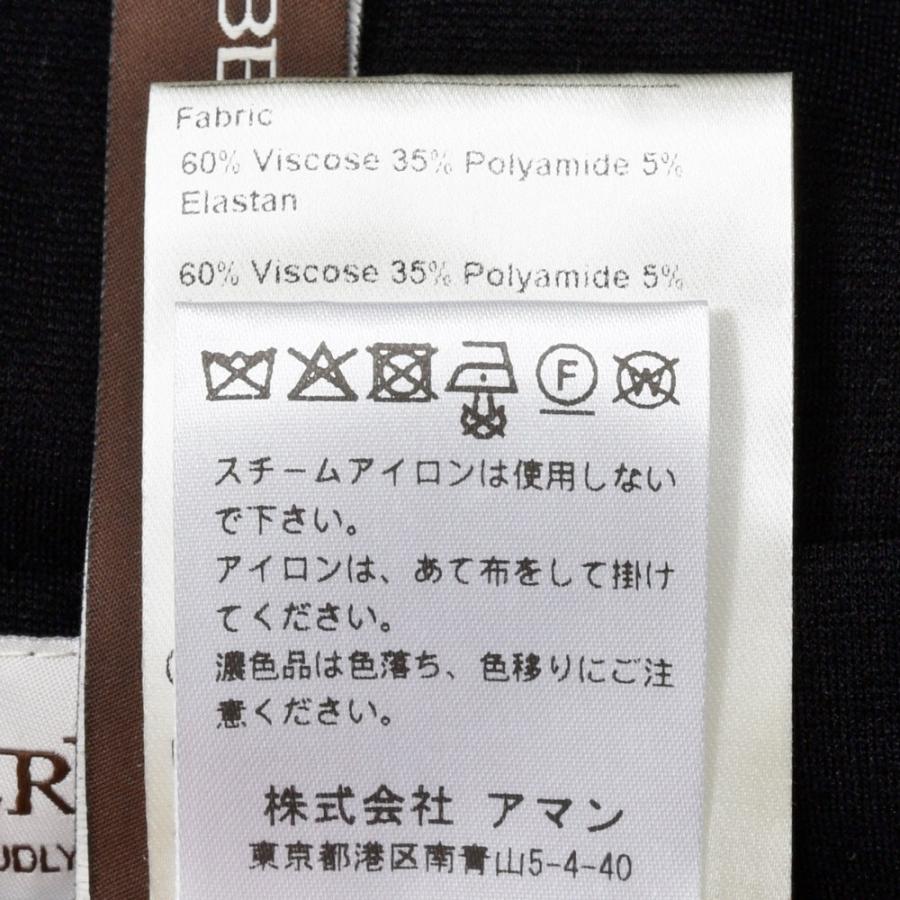 BERWICH（ベルウィッチ）BERTO_J SHORTベルトショーツ レーヨンナイロンジャージ1プリーツバックシャーリングショーツ GT1001X 13161000039の画像