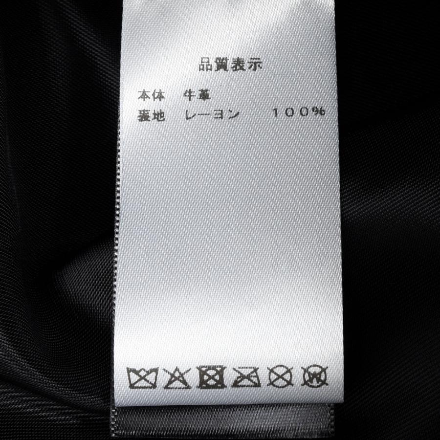 A.M LONDON（エーエム ロンドン）ナッパレザーショーツ 13161400172の画像