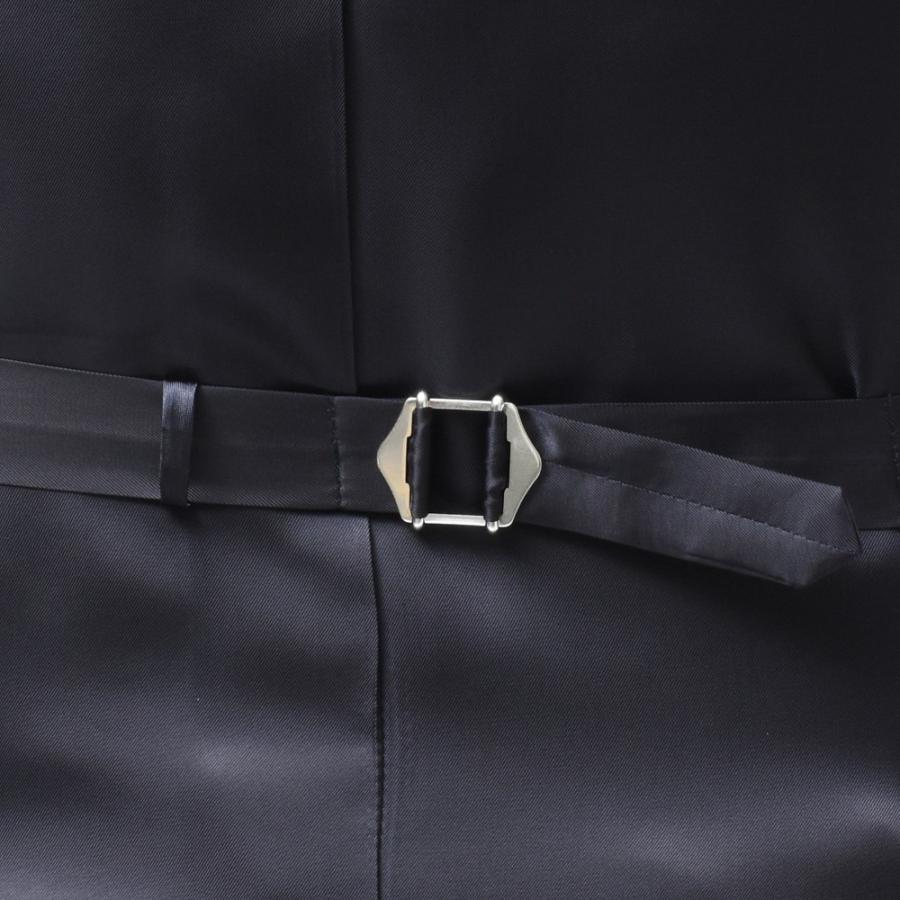 guji（グジ）ウールフレスコチョークストライプジレ(MADE BY RING JACKET / FOX Brothersファブリック使用)【春/夏】 14001201028   【SALE30】 |  | 05