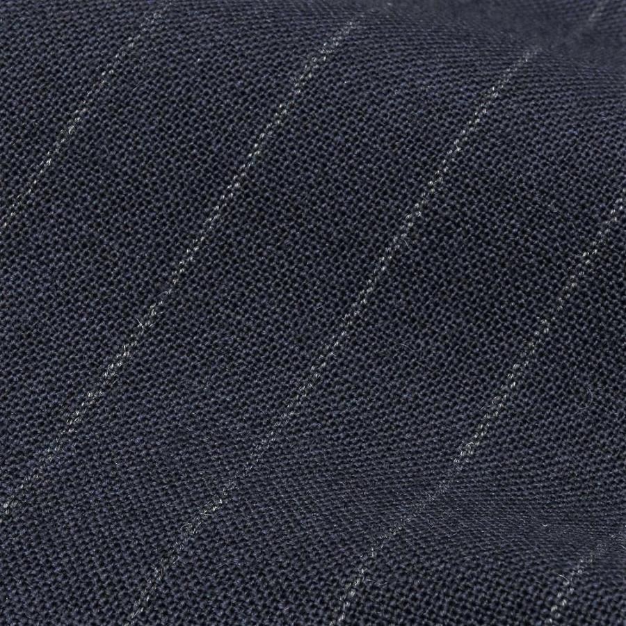 guji（グジ）ウールフレスコチョークストライプジレ(MADE BY RING JACKET / FOX Brothersファブリック使用)【春/夏】 14001201028   【SALE30】 |  | 06