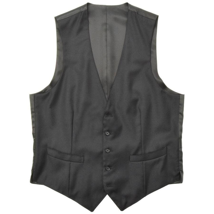 guji（グジ）SUPER130'sウールギャバジンソリッドジレ(MADE BY RING JACKET / LoroPianaファブリック使用)【オールシーズン】14001203028   【SALE30】 | 