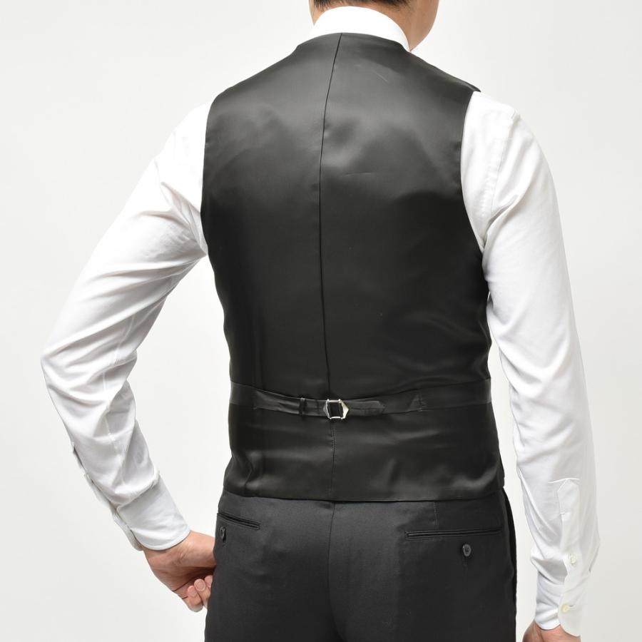 guji（グジ）SUPER130'sウールギャバジンソリッドジレ(MADE BY RING JACKET / LoroPianaファブリック使用)【オールシーズン】14001203028   【SALE30】 |  | 02