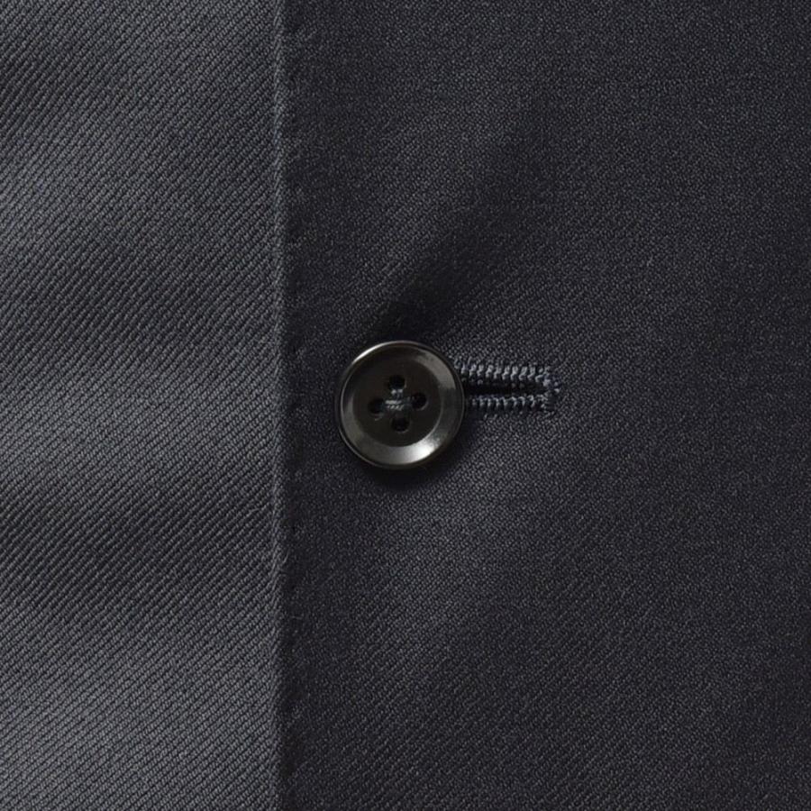 guji（グジ）SUPER130'sウールギャバジンソリッドジレ(MADE BY RING JACKET / LoroPianaファブリック使用)【オールシーズン】14001205028 |  | 04