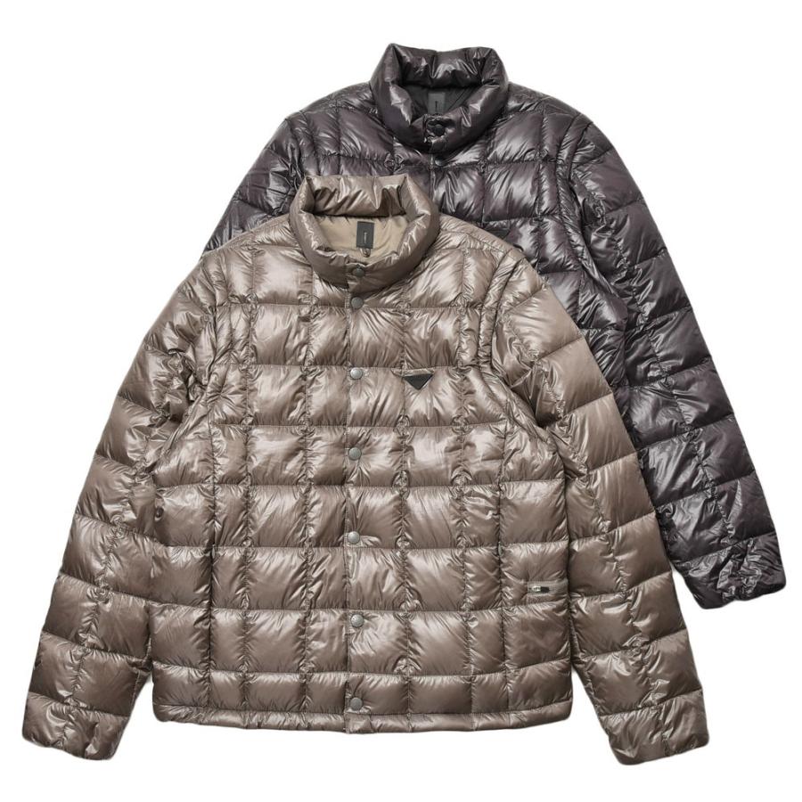 TAION EXTRA インナーダウン カーキ L タイオン エクストラ