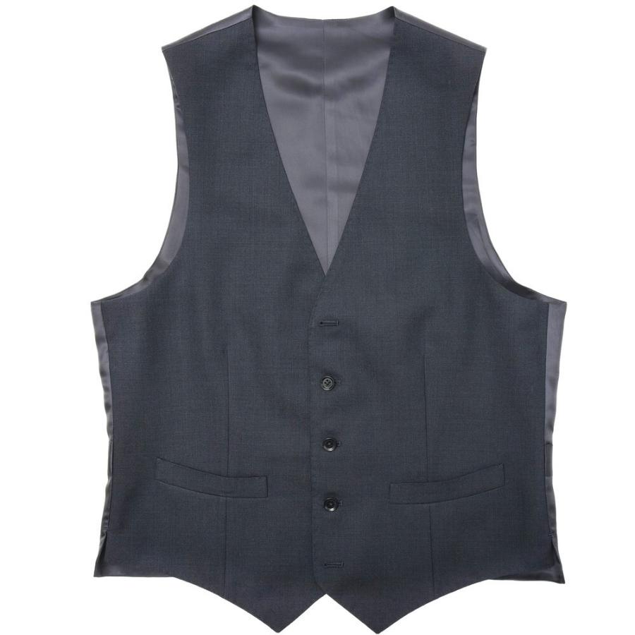 guji（グジ）ウールフレスコソリッドジレ(MADE BY RING JACKET / FOX Brothersファブリック使用)【春/夏】 14011200028 | 